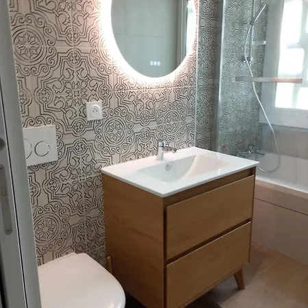 Agreable Avec Piscine, 12 Personnes 度假居 阿卡雄