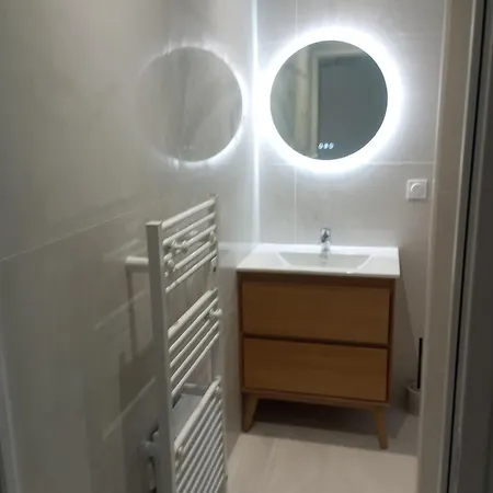 度假居 Agreable Avec Piscine, 12 Personnes 阿卡雄