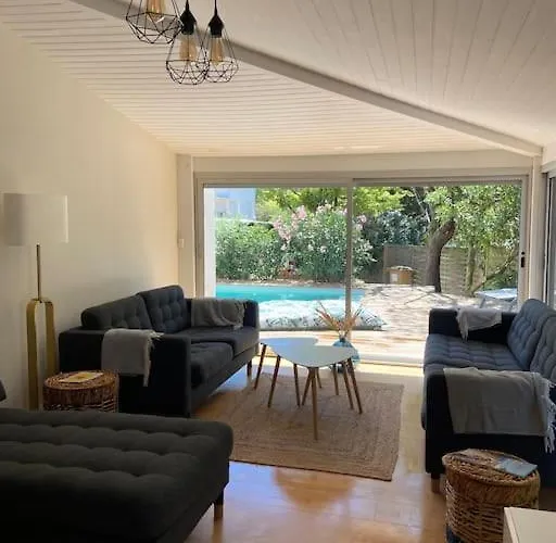 Agreable Avec Piscine, 12 Personnes Arcachon